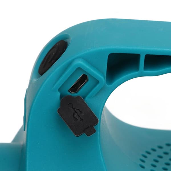Campinglys, USB-lading, LED-lommelykt, Bluetooth-høyttaler KLB