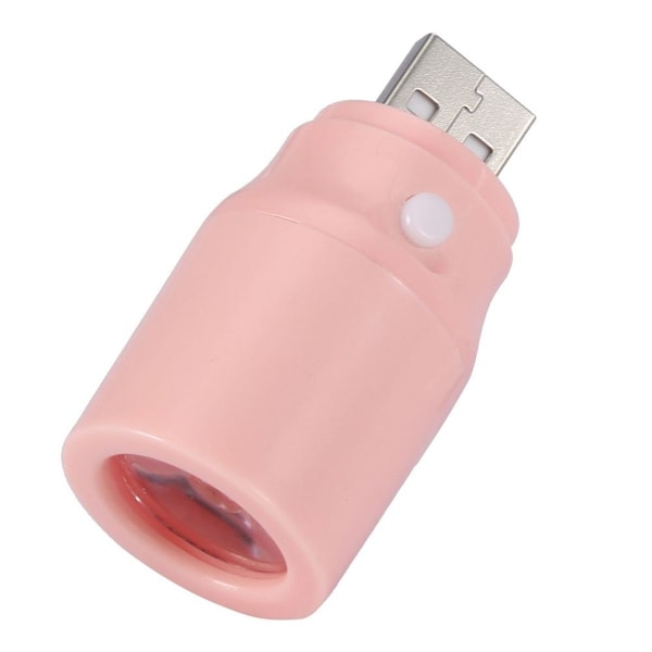 5V 1W långvarig plast mini USB LED-lampa för studier KLB