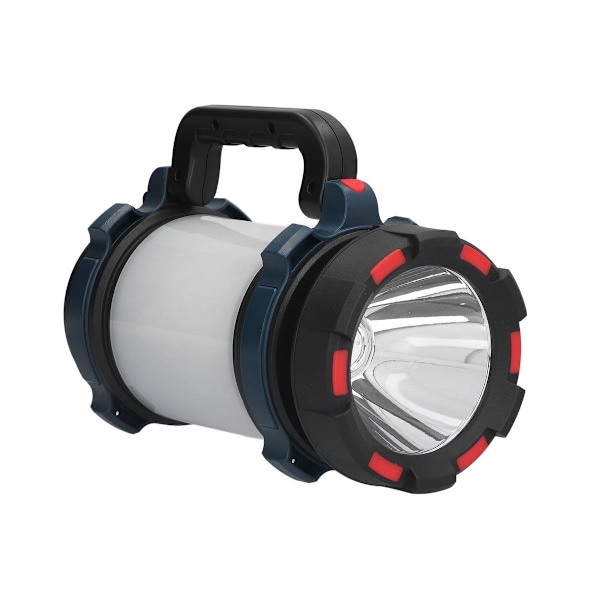 LED-ficklampa, superljus, justerbar utrustning, bärbar design KLB