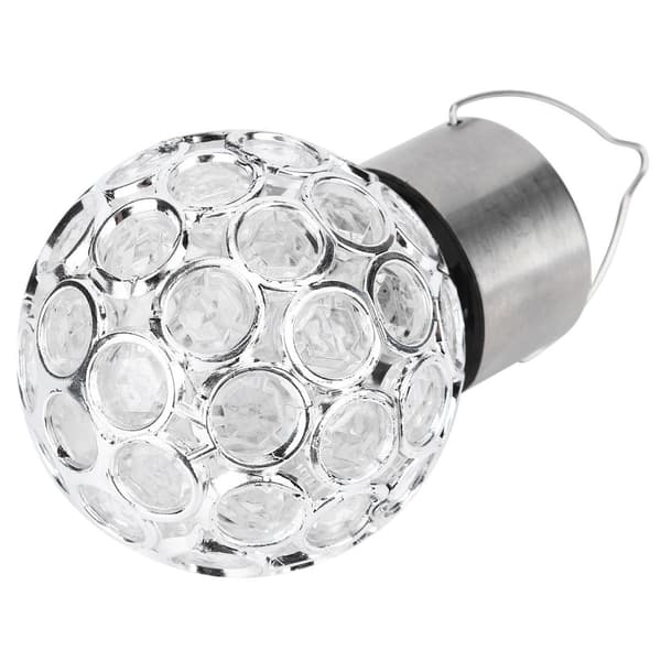 LED-hänglampa, solcellsladdad, bolllampa KLB