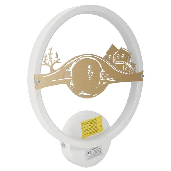 LED-vägglampa inomhus sovrum korridor rum dekorativ KLB