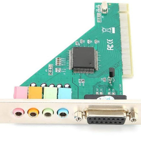 Ljudkort, PCI-ljudkort 4.1-kanals dator stationär