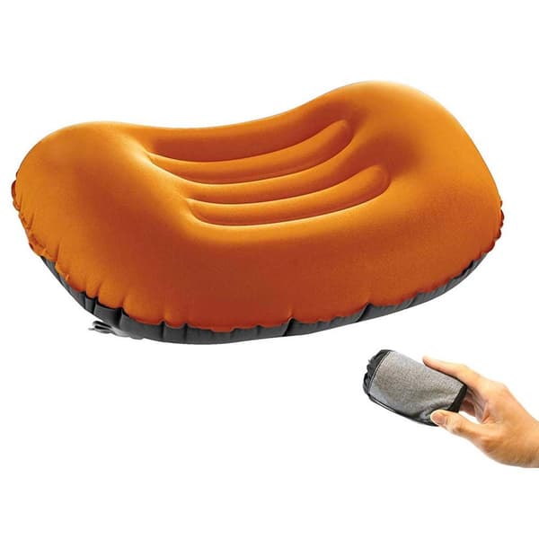 Ultralight Compact Inflatable Camping Pillow, Soft Compressible Portable