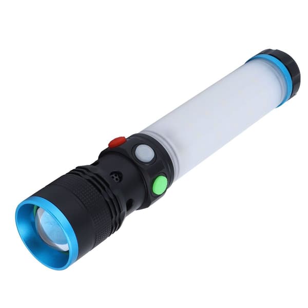 Nødflys multifunksjons lommelykt 8 belysning KLB