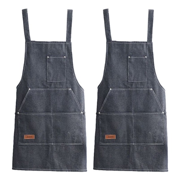 Denim-essut, uudet, hengittävät denim-essut, likaa hylkivät