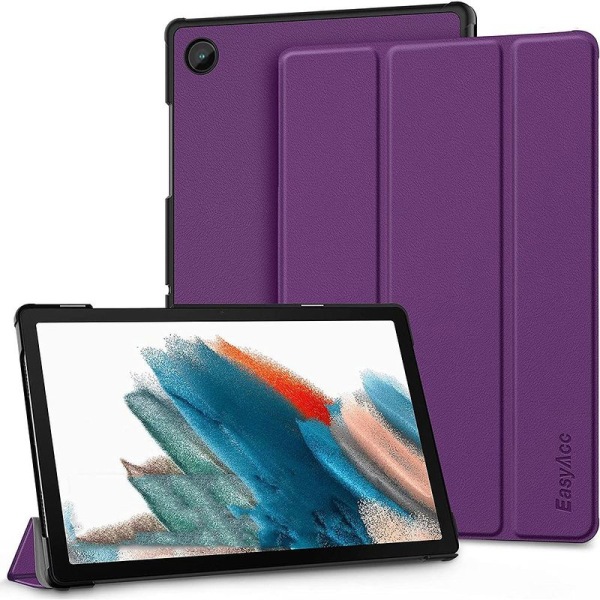 Fodral för Samsung Galaxy Tab A8 2021, ultratunt PU-läder med stativfunktion