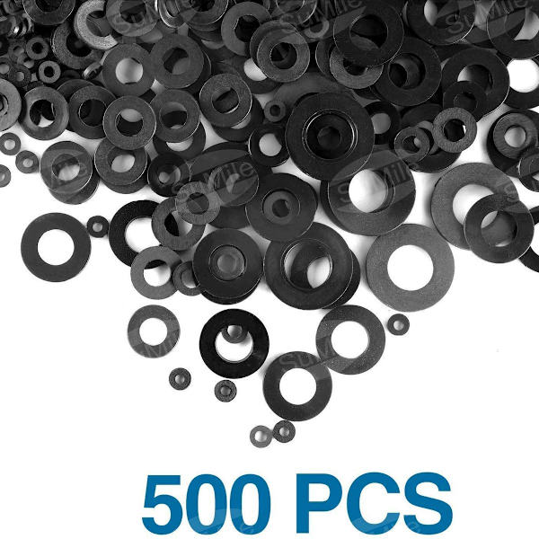 Sorte plastbrikker, mekanikerbrikker, sortiment fra KLB