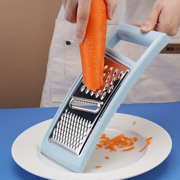 Rustfritt stål grovt grønnsaksrivjern Style 4 KLB