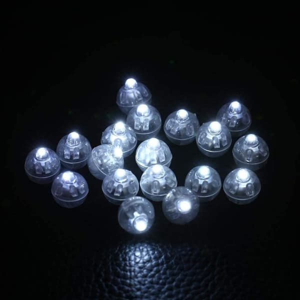 ED Balloner Lys, Runde LED Ballon Lys, Hjem til Halloween KLB