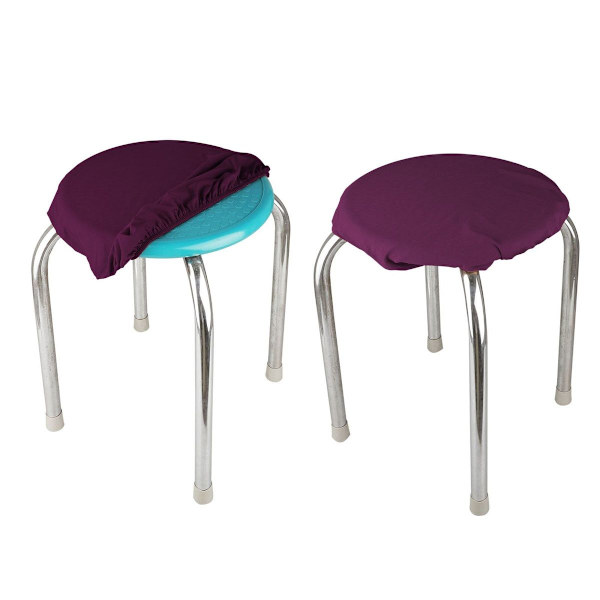 4 stk elastiske spandex stolstretches setetrekk