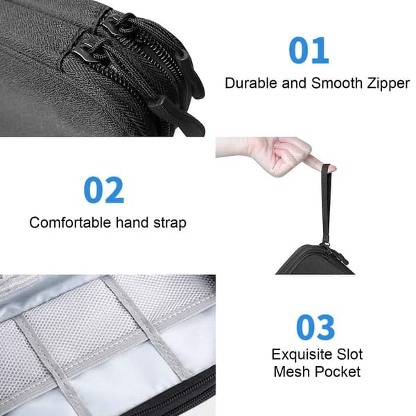 Universal Reisearrangør Bag Reise Elektronisk