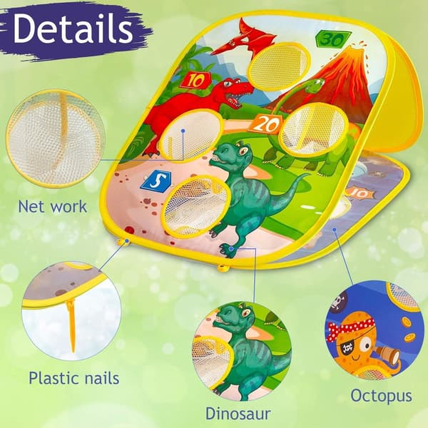 Toy Boys Bean Bag Toss Playset Ulkoilupelit KLB