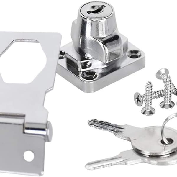 Lukko Hasp Cam Lukko Postilaatikko Kaappi Laatikko (6.5cm) (1 Kpl)