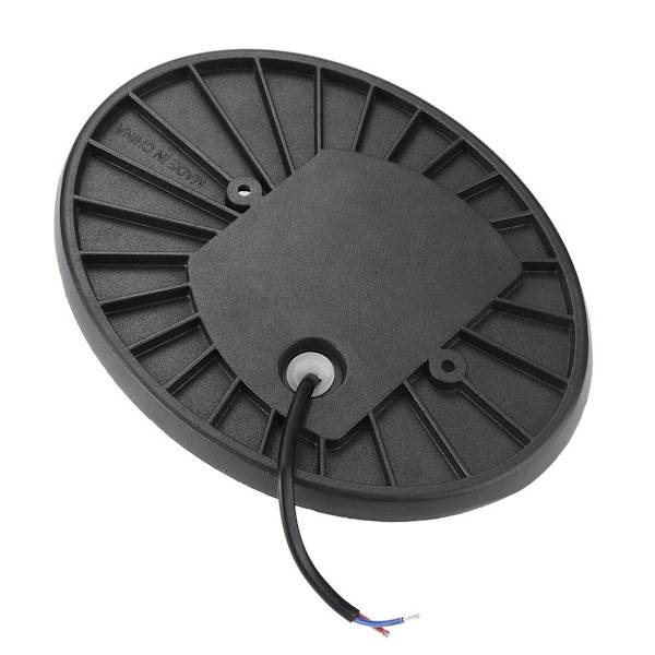 LED-vägglampa för inomhus/utomhus, aluminium + PC, vattentät KLB