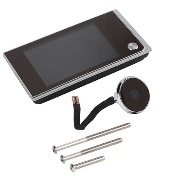 3,5 tommer LCD digital dørspion KLB