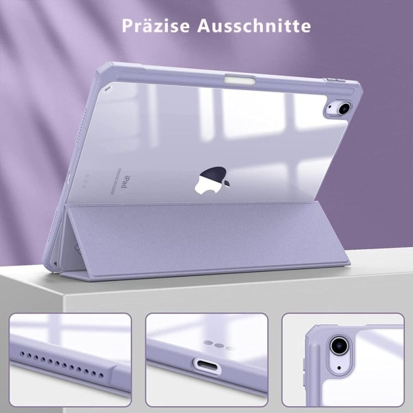 Fintie Hybridfodral för iPad Air 5:e generation 2022 / iPad Air 4:e generation