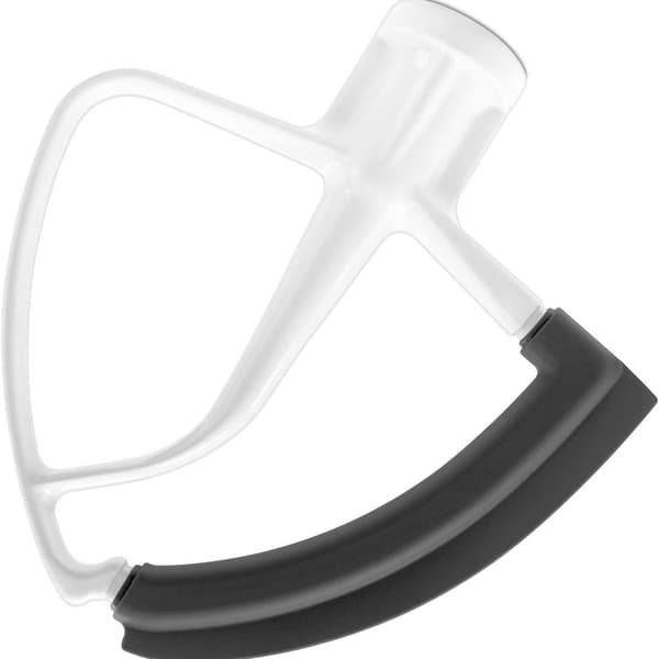KitchenAid Tilt Head Flex Edge Beater, Hvit KLB
