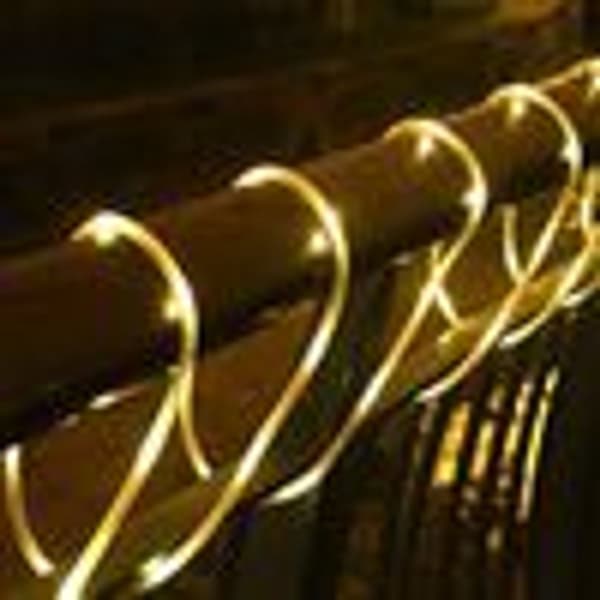 5M LED-lyssnorer, vanntette PVC-lyssnorer KLB