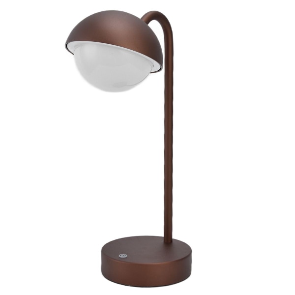 Oppladbar metall LED-bordlampe, berøringsdimming KLB