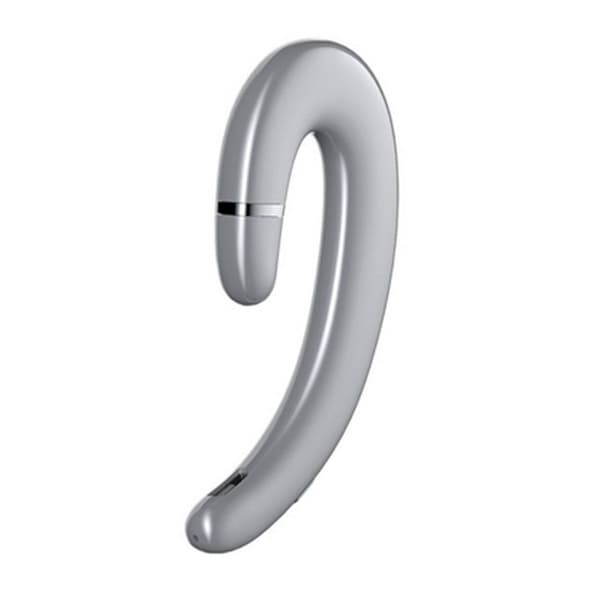 Bluetooth-hovedtelefoner med ørekrog, headset uden sølv