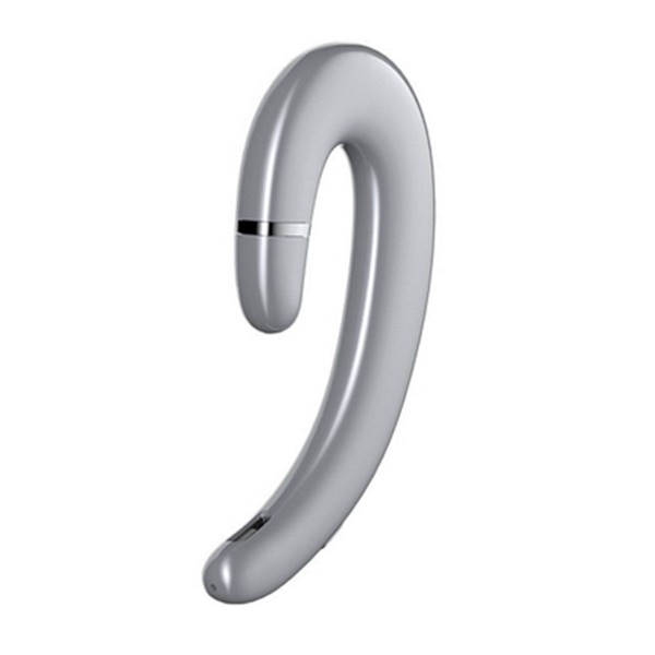 Bluetooth-kuulokkeet korvakoukuilla, kuulokemikrofoni ilman hopeaa