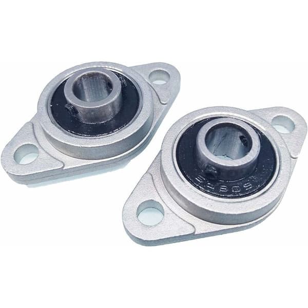 4 stk KFL08 8mm sinklegering i sinklegering montering pute KLB