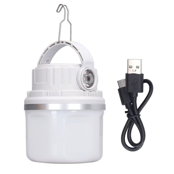 LED camping lys, bærbar, 360° ensartet blødt lys KLB