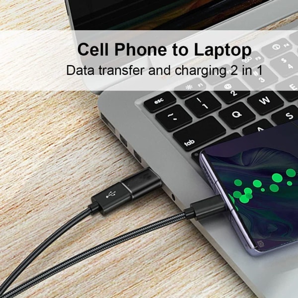 USB-C til USB-adapter, Type-C Thunderbolt OTG-konverter, USB-C Lightning