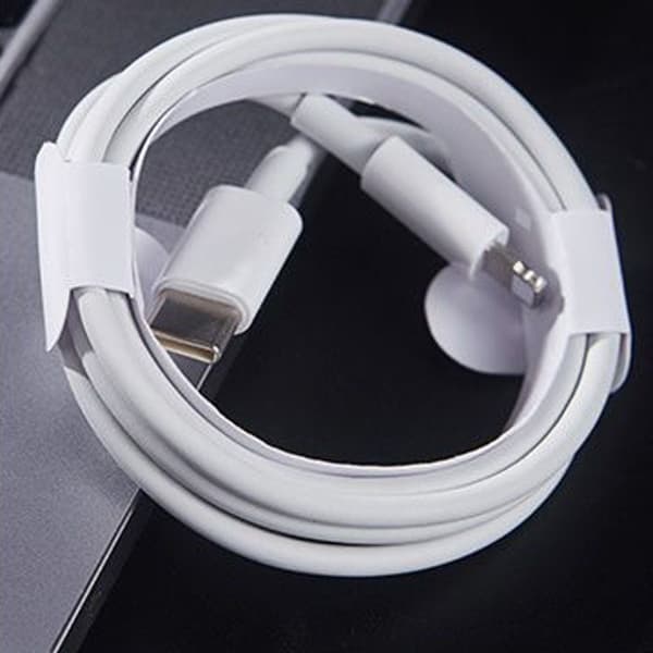 til Lightning-kabel iPhone hurtig opladningskabel USB-C strømforsyning opladning KLB
