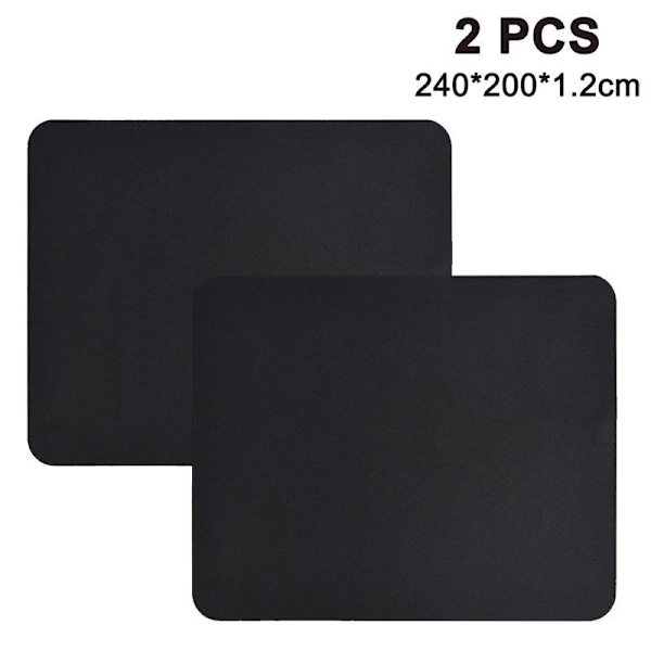 24*20cm Pelialusta, Liukumaton Pöytäalusta, Ihanteellinen PC:lle, 2 Pakkausta
