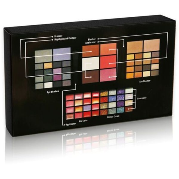 74 Farben Make-up-Palette - Make-up-Set