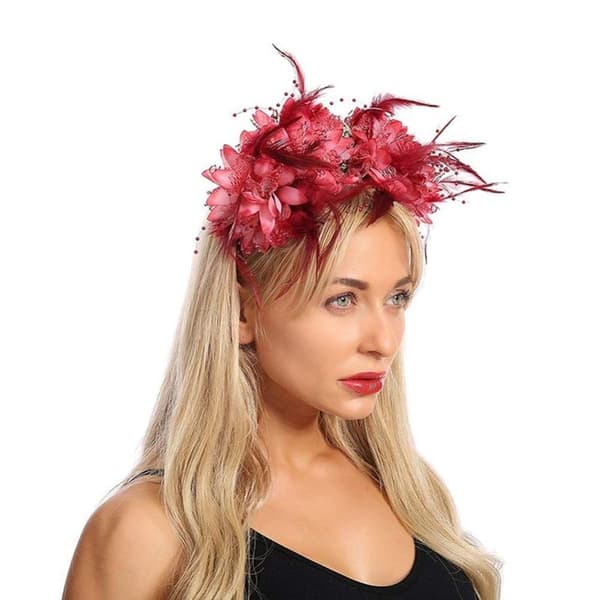 Halloween kostume pandebånd, blomsterkranie, dag for de døde