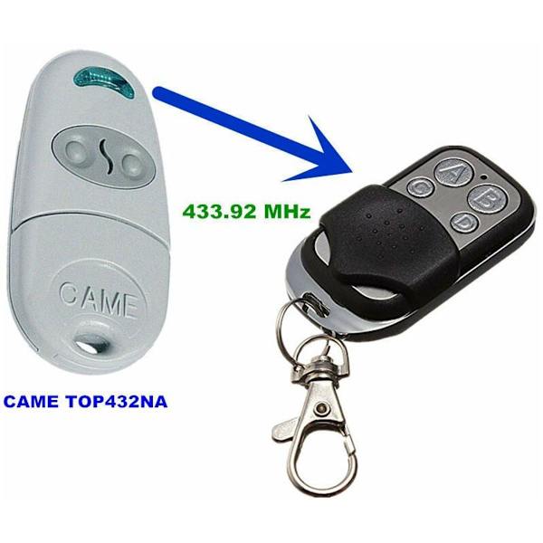 Original fjernkontroll Thsidne TOP432NA 1 stk. Fast kode frekvens 433.92 MHz. FCC ID: