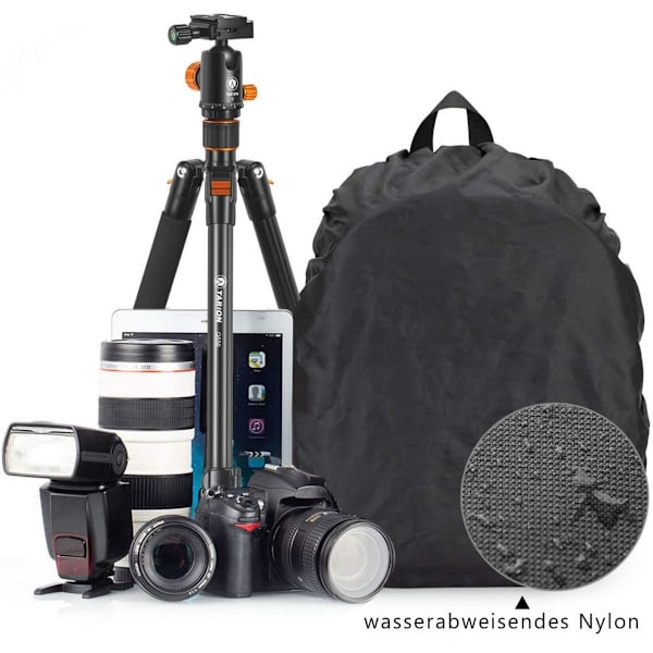 TARION Kameraryggsäck Liten SLR Foto Ryggsäck Vattentät Kameraryggsäck