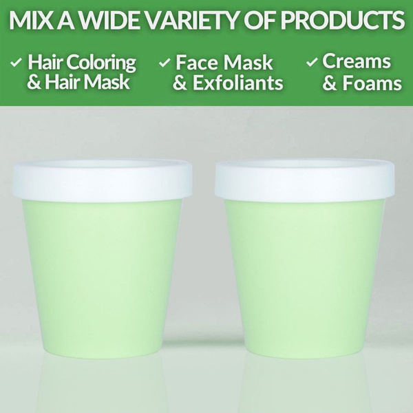 Förpackning med 12 200 ml maskflaskor med innerlock, rak maskglas grön KLB
