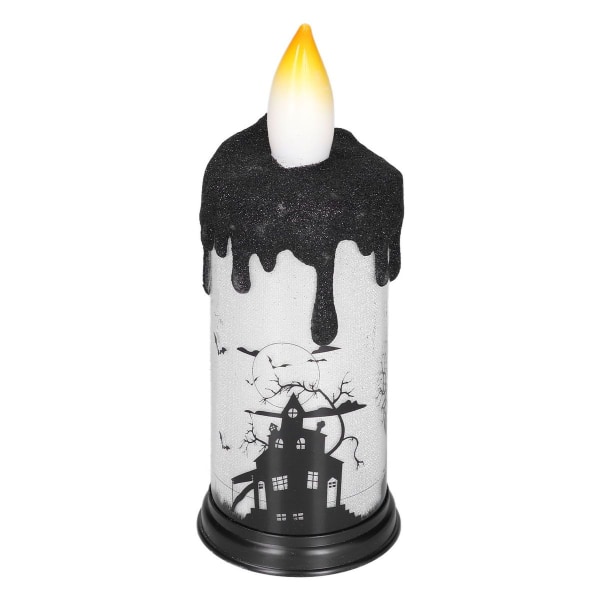 Halloween snøkulelys lyser opp LED terrorisme dekorasjon KLB