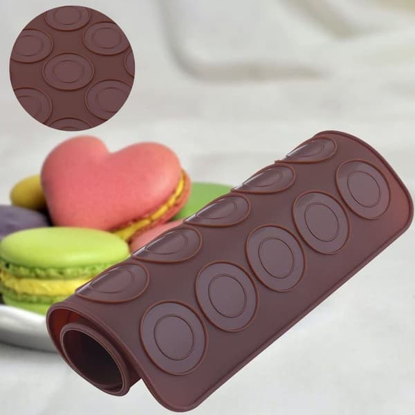 Bakmatta silikon bakmatta 30 hål macarons silikonmatta silikonform KLB