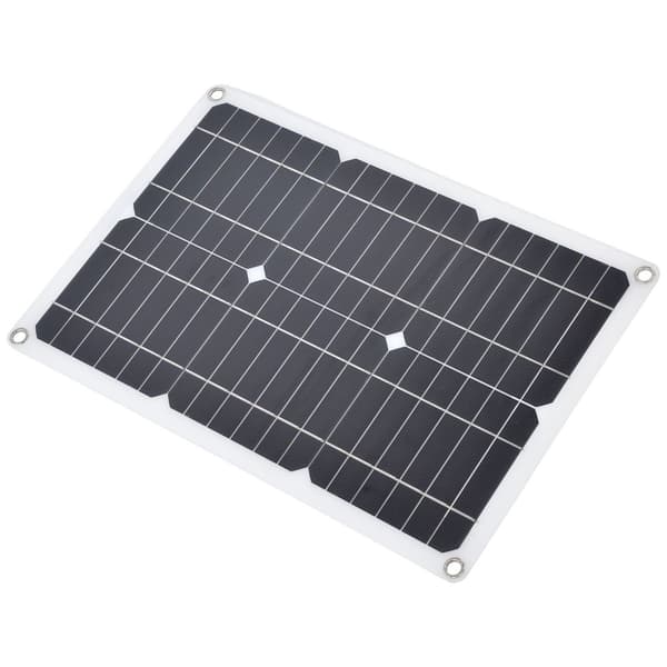 20W 20V 30A solpanel med dubbla USB-portar, mångsidig bärbar KLB