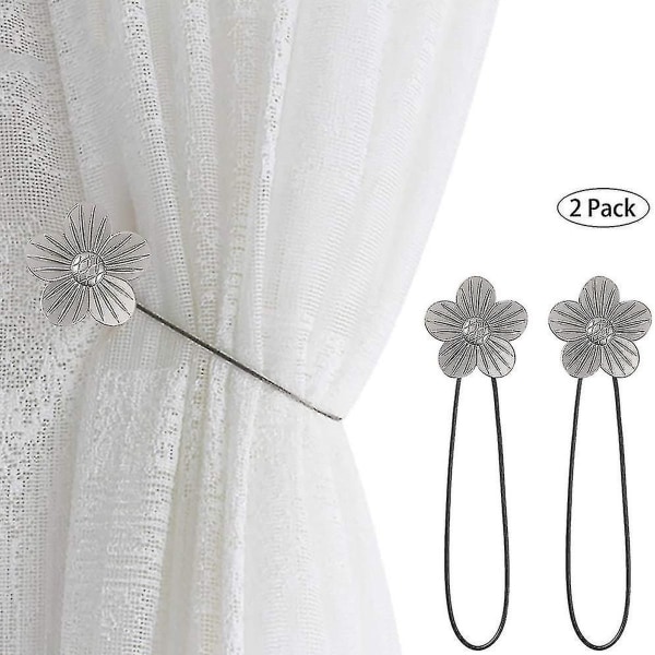 Magnetic curtain tapes curtain clip curtain holder