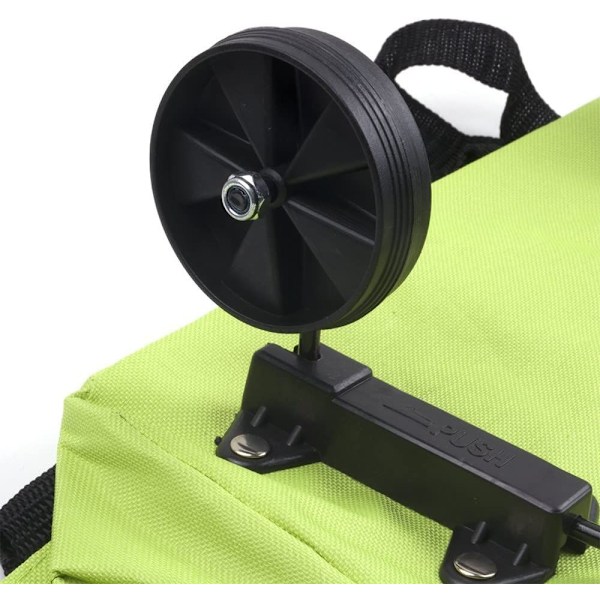 Lettvekts handlekurv sammenleggbar handlepose Mini handlekurv