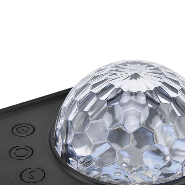 Romskipsprosjektorlampe, RGB-effekter, fjernkontroll KLB