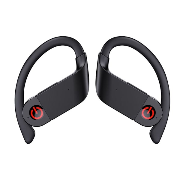 Trådløse ørepropper, Bluetooth 5.1 Sportshovedtelefoner med opladning