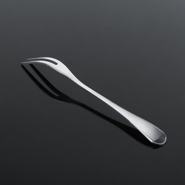 13 cm rustfrit stål frugtgafler til restaurant cafeteria KLB