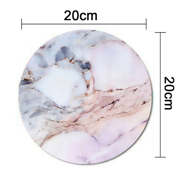 Sydd kant musmatta, premium texturerad musmatta, stil 1
