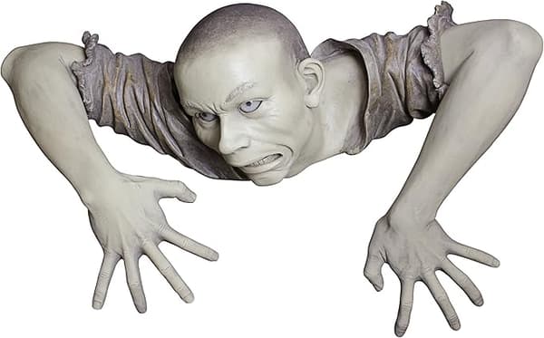 Zombie hagefigur hagedekorasjon rekvisitt krypende zombie