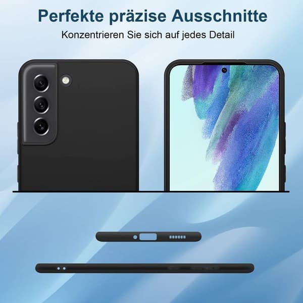 Etui kompatibel med Samsung Galaxy S21 FE 5G - Sort