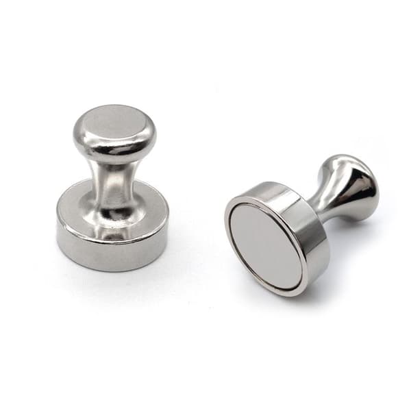 20*25mm|10 stk. Magnet, Lille Stærk Magnet Rustfrit Stål Søm til Magnetisk Tavle, Whiteboard, Køleskab, Interaktiv