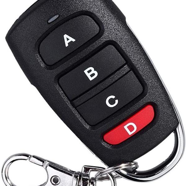 1 x Universal Garageport Fjärrkontroll Elektrisk Port Kloning Fjärrkontroll 433MHz P