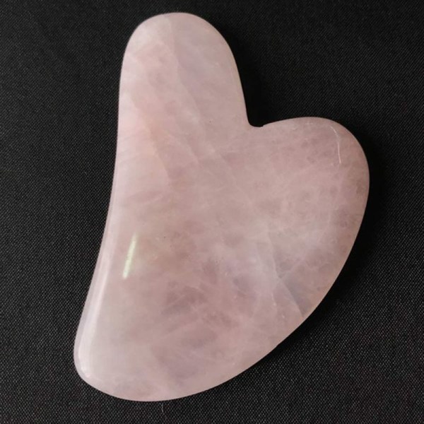 Ajcoflt Guasha Ansikts- og nakkemassasje Gua Sha-brett