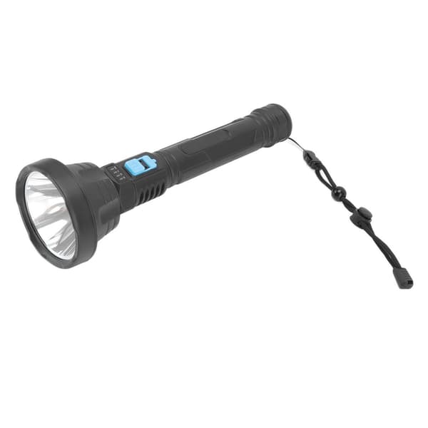 LED lommelygte, LED USB-opladning, 3 tilstande, batterindikator KLB